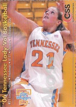 2005-06 Tennessee Lady Volunteers #NNO Lindsey Moss Front