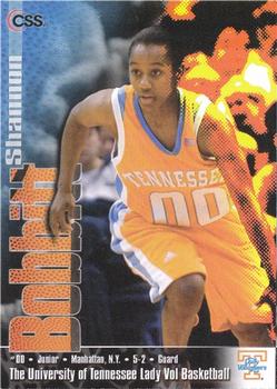 2006-07 Tennessee Lady Volunteers #NNO Shannon Bobbitt Front