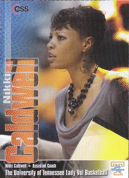 2006-07 Tennessee Lady Volunteers #NNO Nikki Caldwell Front