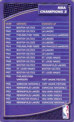 2007 Top Trumps Limited Editions NBA #NNO Chris Bosh Back