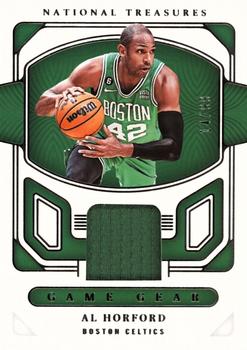 2022-23 Panini National Treasures - Game Gear #GG-CHA Al Horford Front