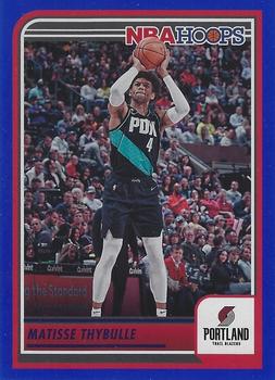 2023-24 Hoops - Blue #155 Matisse Thybulle Front
