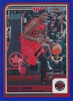 2023-24 Hoops - Blue #185 Pascal Siakam Front