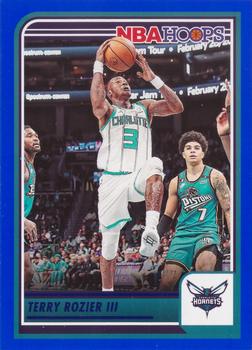 2023-24 Hoops - Blue #218 Terry Rozier III Front