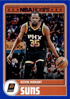 2023-24 Hoops - Blue #282 Kevin Durant Front