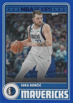 2023-24 Hoops - Blue #295 Luka Doncic Front