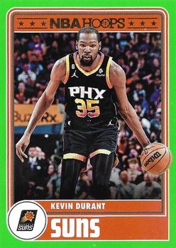 2023-24 Hoops - Neon Green #282 Kevin Durant Front