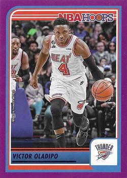 2023-24 Hoops - Purple #98 Victor Oladipo Front