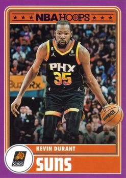 2023-24 Hoops - Purple #282 Kevin Durant Front