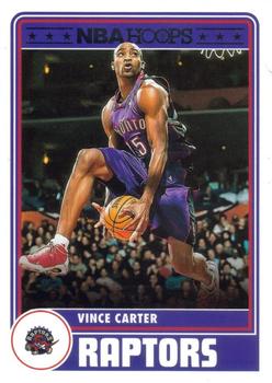 2023-24 Hoops - Red Backs #294 Vince Carter Front