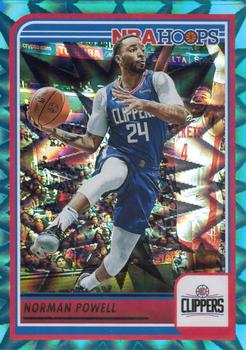 2023-24 Hoops - Teal Explosion #58 Norman Powell Front