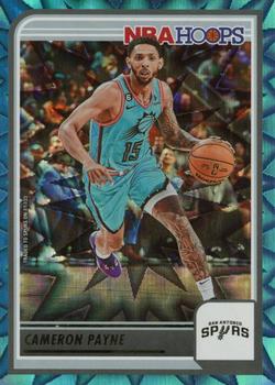 2023-24 Hoops - Teal Explosion #157 Cameron Payne Front