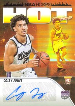 2023-24 Hoops - Hot Signatures Rookie #HSR-CJ Colby Jones Front