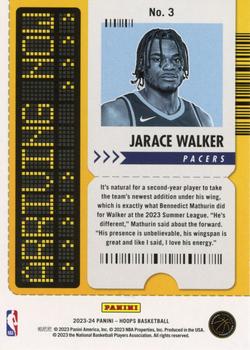 2023-24 Hoops - Arriving Now #3 Jarace Walker Back