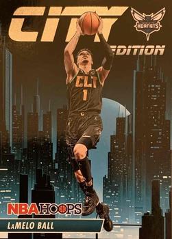 2023-24 Hoops - City Edition #1 LaMelo Ball Front
