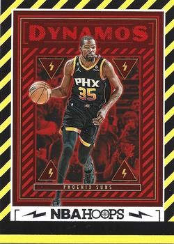 2023-24 Hoops - Dynamos #7 Kevin Durant Front