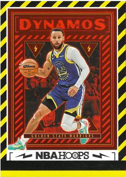 2023-24 Hoops - Dynamos #9 Stephen Curry Front