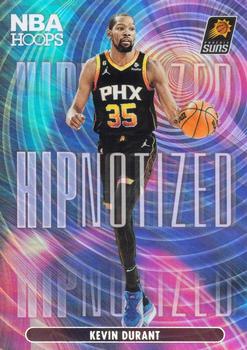 2023-24 Hoops - HIPnotized #18 Kevin Durant Front