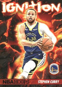 2023-24 Hoops - Ignition #4 Stephen Curry Front