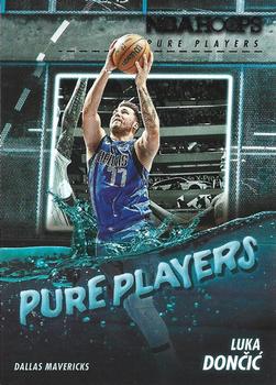 2023-24 Hoops - Pure Players #1 Luka Doncic Front