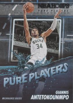 2023-24 Hoops - Pure Players #3 Giannis Antetokounmpo Front