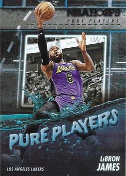 2023-24 Hoops - Pure Players #4 LeBron James Front
