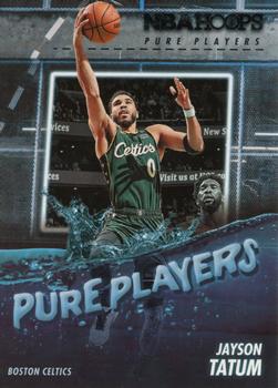 2023-24 Hoops - Pure Players #5 Jayson Tatum Front
