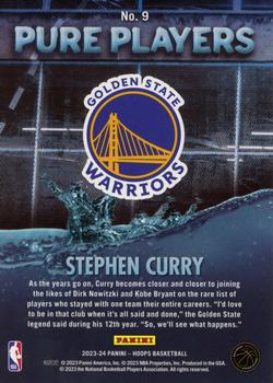 2023-24 Hoops - Pure Players #9 Stephen Curry Back