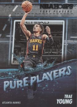 2023-24 Hoops - Pure Players #10 Trae Young Front
