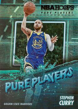 2023-24 Hoops - Pure Players Holo #9 Stephen Curry Front