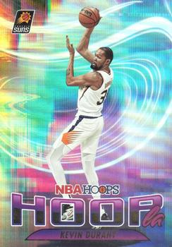 2023-24 Hoops - Hoopla Holo #2 Kevin Durant Front