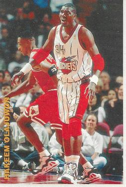 1997 Magic Basketball Magazine (Poland) #NNO Hakeem Olajuwon Front