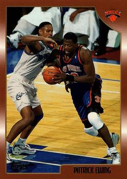 1998-99 Topps - Promos #40 Patrick Ewing Front