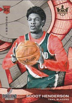 2023-24 Panini Court Kings #75 Scoot Henderson Front
