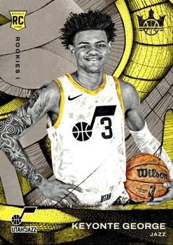 2023-24 Panini Court Kings #82 Keyonte George Front