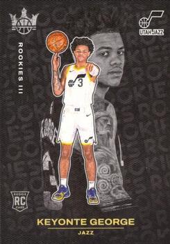 2023-24 Panini Court Kings #148 Keyonte George Front