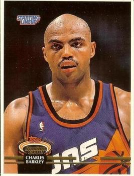 1993 Kenner/Topps Starting Lineup Cards - Proofs #5SL Charles Barkley Front