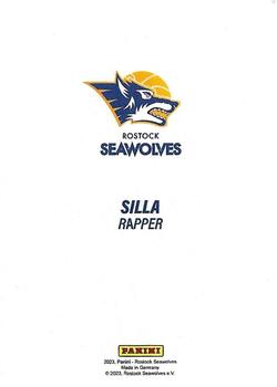 2023-24 Panini Rostock Seawolves #NNO Silla Back