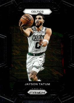 2023-24 Panini Prizm #2 Jayson Tatum Front