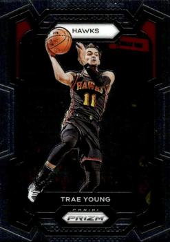 2023-24 Panini Prizm #3 Trae Young Front