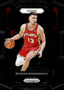 2023-24 Panini Prizm #23 Bogdan Bogdanovic Front