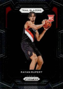 2023-24 Panini Prizm #140 Rayan Rupert Front