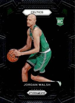 2023-24 Panini Prizm #158 Jordan Walsh Front