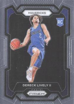 2023-24 Panini Prizm #163 Dereck Lively II Front