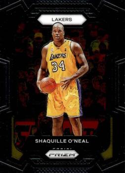 2023-24 Panini Prizm #181 Shaquille O'Neal Front