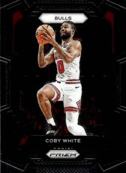 2023-24 Panini Prizm #239 Coby White Front