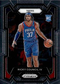 2023-24 Panini Prizm #294 Ricky Council IV Front
