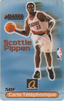 2000 A Telecom Cartes Téléphoniques (Phone Cards) #NNO Scottie Pippen Front