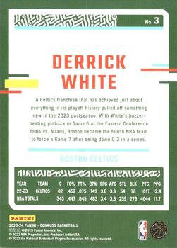 2023-24 Donruss #3 Derrick White Back
