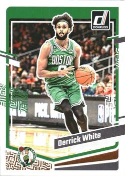 2023-24 Donruss #3 Derrick White Front